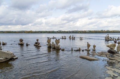 2017 Inukshuks at Remics Rapids 38
