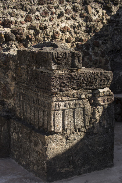 Tepozteco考古区