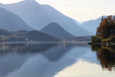 反映在Grundlsee