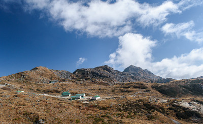 山顶的观点