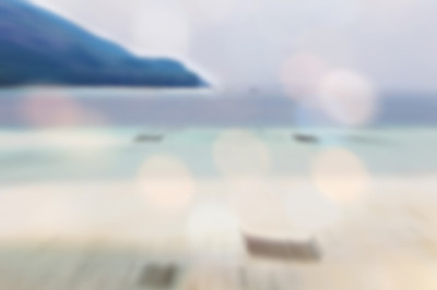 热带海滩