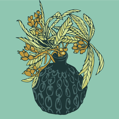 枇杷花束