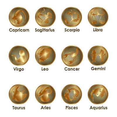 黄道十二宫的星座