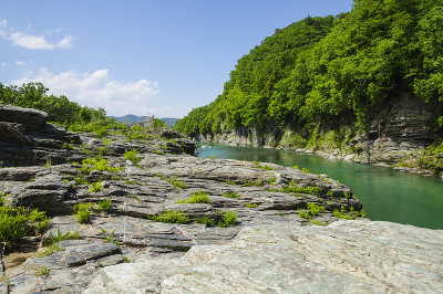 峡谷