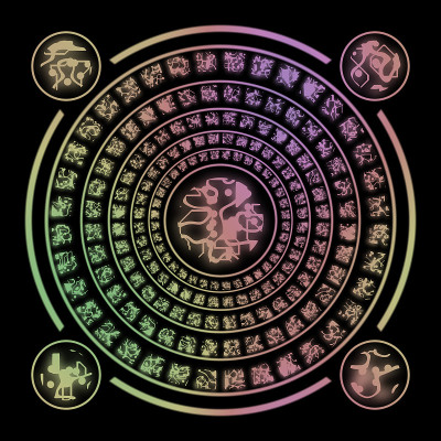 符文生成雇佣纹理