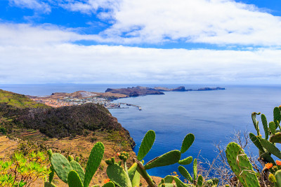葡萄牙马德拉的Pico do Facho观点
