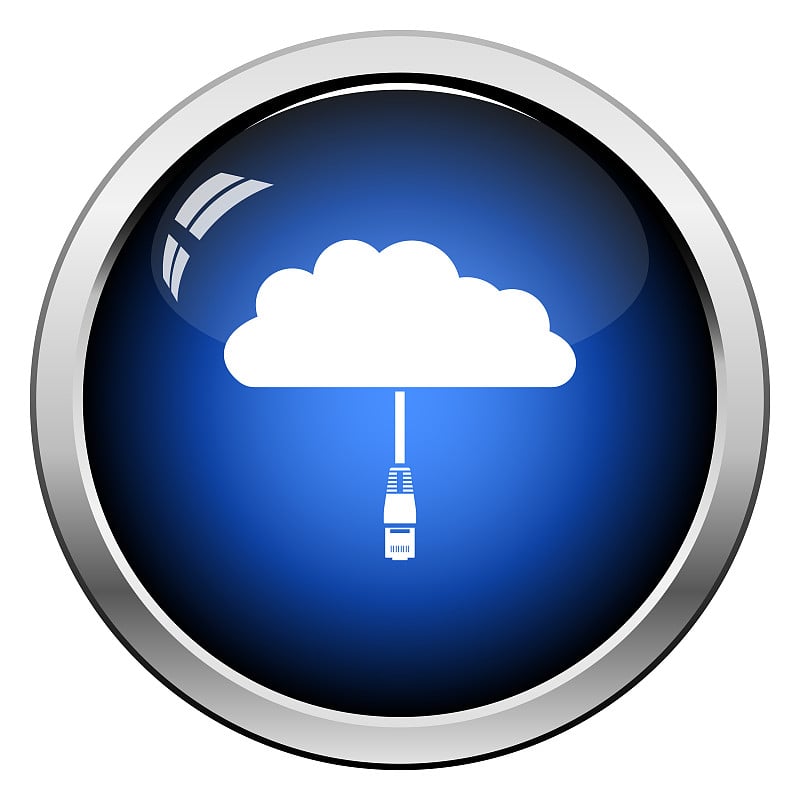 Network Cloud Icon