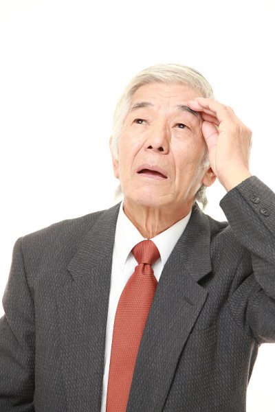 日本资深商人失忆