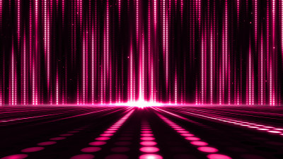 数字抽象光点背景