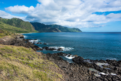 夏威夷瓦胡岛横滨湾
