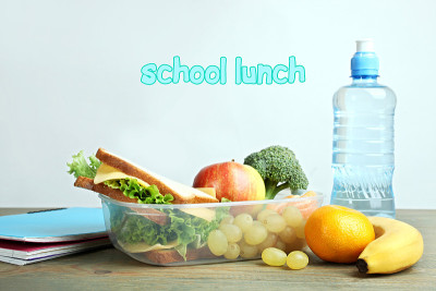 学校午餐