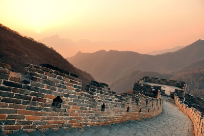 长城的早晨