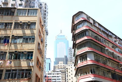 香港的城市