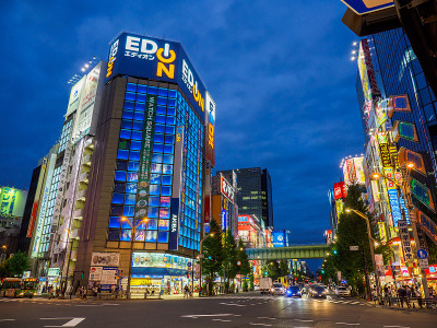 秋叶原,日本东京