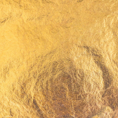 金箔箔叶金属包装纸纹理背景为壁纸装饰元素
