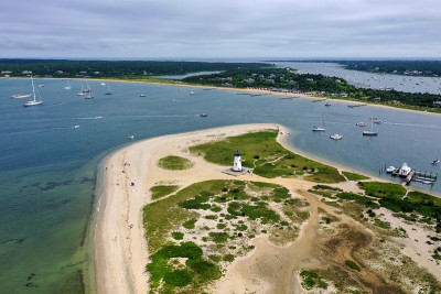 Edgartown港口灯塔