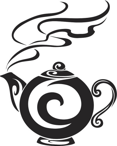 茶壶的黑色