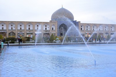 伊朗伊斯法罕市集Naqsh-e Jahan广场