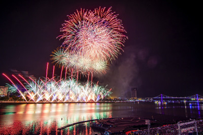 岘港国际烟花节每年举行一次。