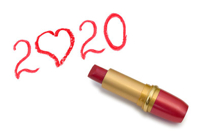 口红和2020
