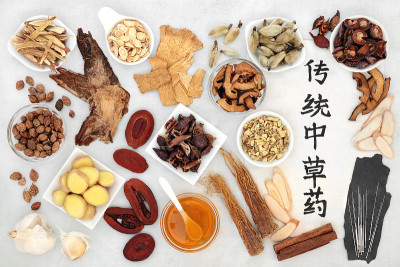 传统的中国草药治疗