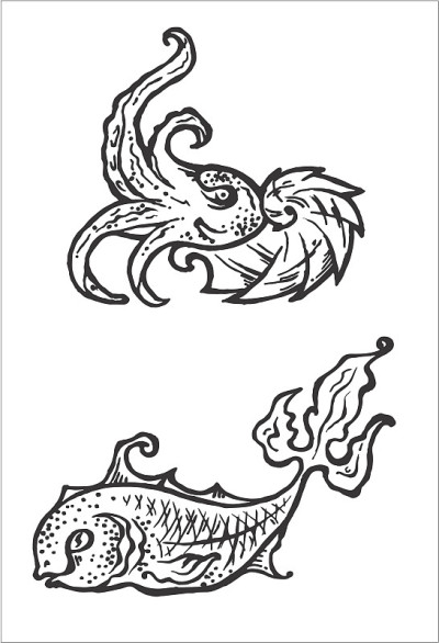 鱼类和贝类