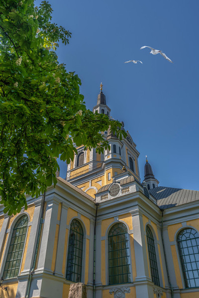 Katarina kyrka(凯瑟琳教堂)是斯德哥尔摩中部的主要教堂之一