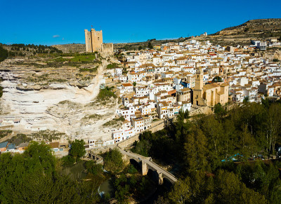 Alcala del Jucar，西班牙