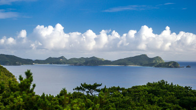 Tokashiki岛