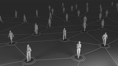 社交网络三维渲染