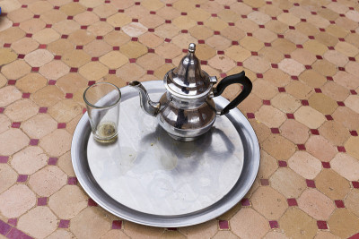 摩洛哥薄荷茶
