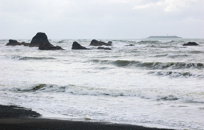 太平洋海岸，奥林匹克国家公园