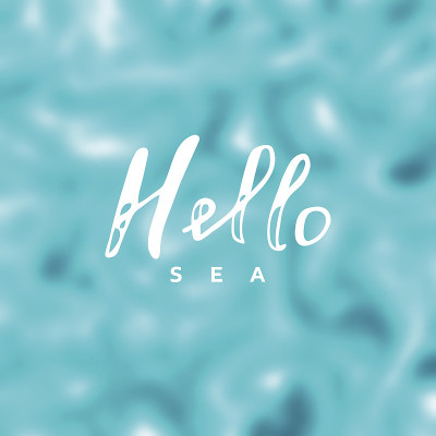 你好海向量