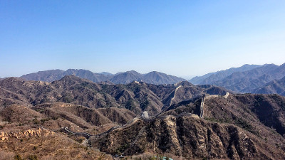 长城在北京附近的山区