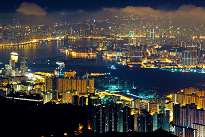 城市的夜晚