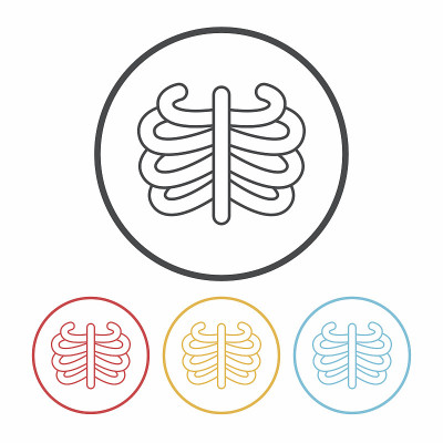 骨架线图标
