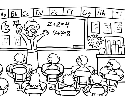 数学老师