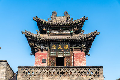 Wang jia courtyard, Shanxi Province, China