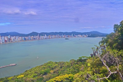 海滩阳光和大海