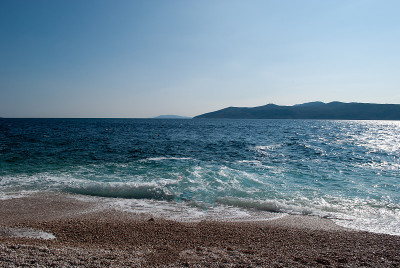 黎明的海浪