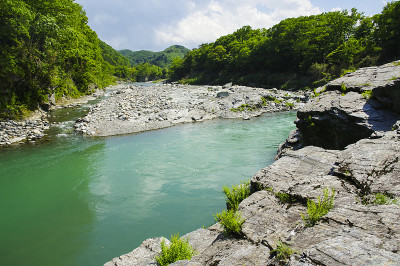 峡谷