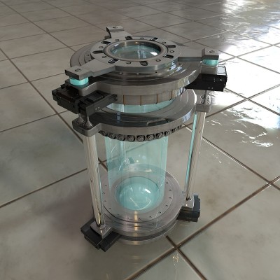 生物危害的容器