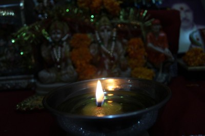 排灯节Pooja