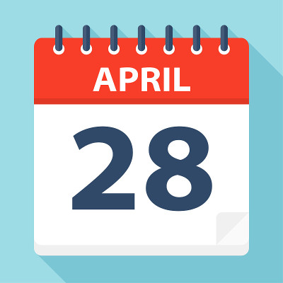 4月28日-日历图标