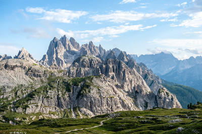 慈云山自然公园的山峰