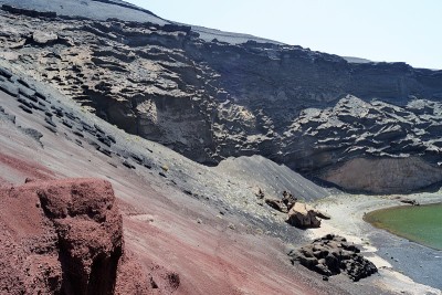 Charco de los ciclo, Lanzarote, Canary Island，西班牙