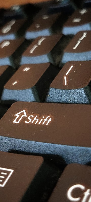 Shift键