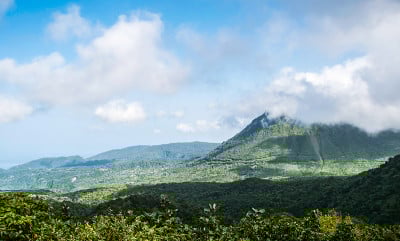 多米尼加山顶