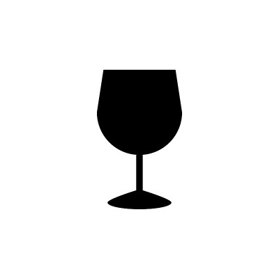 酒杯图标，葡萄酒矢量，酒杯插图