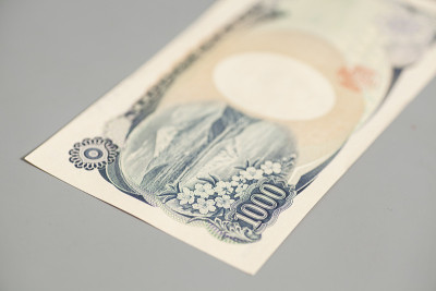 1000日元的纸币